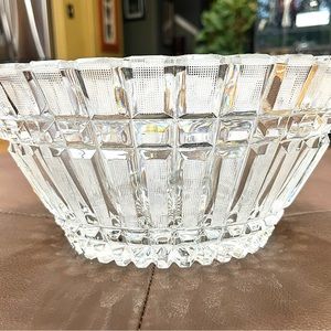 Badash 24% Lead Crystal Oval Bowl